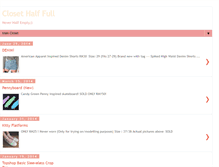 Tablet Screenshot of closethalf-full.blogspot.com