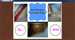 Desktop Screenshot of mini-curiosityshop.blogspot.com