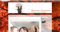 Desktop Screenshot of morningnahptime.blogspot.com