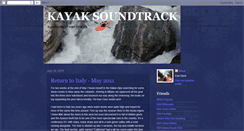 Desktop Screenshot of kayaksoundtrack.blogspot.com