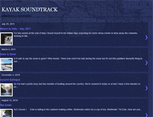 Tablet Screenshot of kayaksoundtrack.blogspot.com