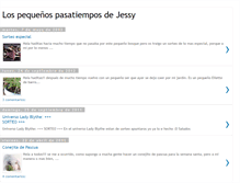 Tablet Screenshot of mispequenospasatiempos.blogspot.com