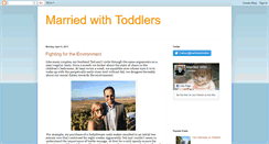 Desktop Screenshot of marriedwithtoddlers.blogspot.com