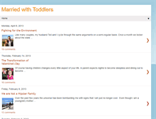 Tablet Screenshot of marriedwithtoddlers.blogspot.com