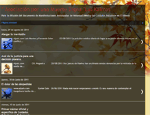 Tablet Screenshot of muertedignalaskalmas.blogspot.com