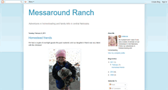 Desktop Screenshot of messaroundranch.blogspot.com