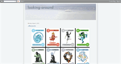 Desktop Screenshot of lylian-looking-around.blogspot.com