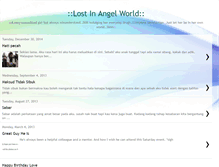 Tablet Screenshot of darkangelville.blogspot.com