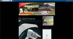 Desktop Screenshot of jonggolnews.blogspot.com
