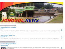 Tablet Screenshot of jonggolnews.blogspot.com