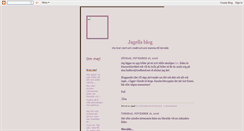 Desktop Screenshot of jagell.blogspot.com