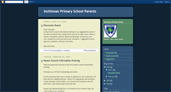 Desktop Screenshot of inchinnanprimaryschoolparents.blogspot.com