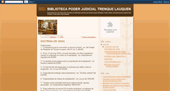 Desktop Screenshot of biblioteca-tl.blogspot.com