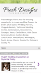Mobile Screenshot of freshdesignsflorist.blogspot.com