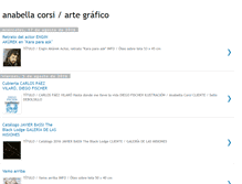 Tablet Screenshot of anabellacorsi.blogspot.com