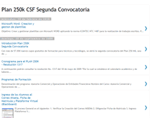 Tablet Screenshot of plan250kcsf2.blogspot.com