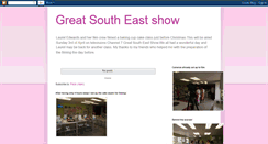 Desktop Screenshot of greatsoutheastshow.blogspot.com