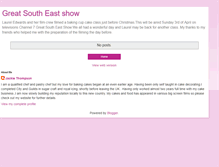 Tablet Screenshot of greatsoutheastshow.blogspot.com