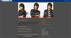 Desktop Screenshot of joejonasfan.blogspot.com