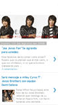 Mobile Screenshot of joejonasfan.blogspot.com