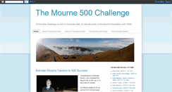 Desktop Screenshot of mourne500.blogspot.com
