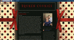 Desktop Screenshot of brokencookieshavefewercalories.blogspot.com