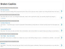 Tablet Screenshot of brokencookieshavefewercalories.blogspot.com