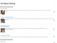 Tablet Screenshot of datingguru4u.blogspot.com