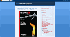 Desktop Screenshot of llibertatzigor.blogspot.com