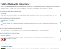 Tablet Screenshot of movimentohabic.blogspot.com