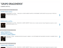 Tablet Screenshot of dragoneros.blogspot.com