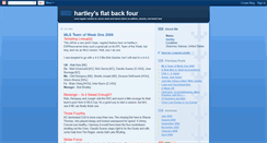 Desktop Screenshot of flatbackfour.blogspot.com