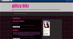 Desktop Screenshot of glitzy-bitz.blogspot.com