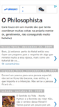 Mobile Screenshot of philosophista.blogspot.com