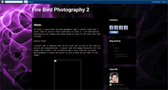 Desktop Screenshot of firebirdphotography2.blogspot.com