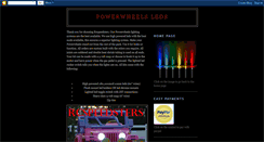 Desktop Screenshot of powerwheelsleds.blogspot.com