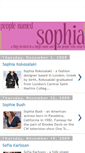 Mobile Screenshot of people-named-sophia.blogspot.com