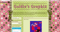 Desktop Screenshot of goldiesgraphix.blogspot.com