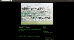 Desktop Screenshot of nuevachicagounsentimiento.blogspot.com