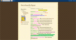 Desktop Screenshot of encyclopediaegypt.blogspot.com