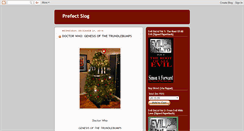 Desktop Screenshot of prefectjournal.blogspot.com