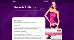 Desktop Screenshot of necas-de-pitibiriba.blogspot.com