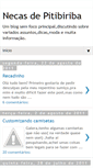 Mobile Screenshot of necas-de-pitibiriba.blogspot.com