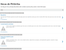 Tablet Screenshot of necas-de-pitibiriba.blogspot.com