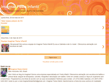 Tablet Screenshot of imaginarfestainfantil.blogspot.com