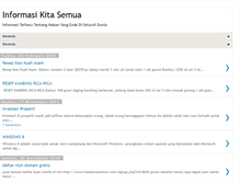 Tablet Screenshot of hari-ini-makan-apa.blogspot.com