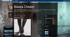 Desktop Screenshot of biachister.blogspot.com