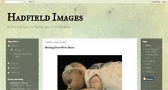 Desktop Screenshot of hadfieldimages.blogspot.com