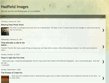 Tablet Screenshot of hadfieldimages.blogspot.com