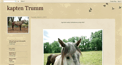 Desktop Screenshot of hrtrumm.blogspot.com